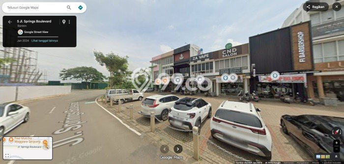 Untuk Dijual! Ruko di Summarecon Serpong Tangerang LT 67m2 / LB 107m2 Kawasan Bisnis Untuk Dijual! Ruko di Summarecon Serpong Tangerang LT 67m2 / LB 107m2 Kawasan Bisnis
