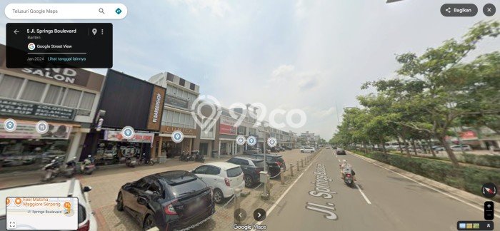 Untuk Dijual! Ruko di Summarecon Serpong Tangerang LT 67m2 / LB 107m2 Kawasan Bisnis Untuk Dijual! Ruko di Summarecon Serpong Tangerang LT 67m2 / LB 107m2 Kawasan Bisnis