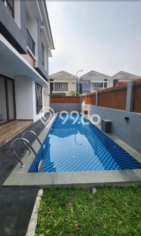 Ready to Use! Premium House LT 206m2 Desain Modern di Bintaro Ready to Use! Premium House LT 206m2 Desain Modern di Bintaro
