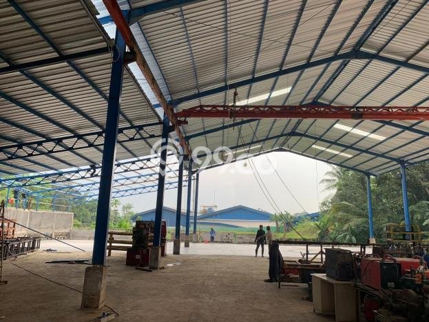 Gudang Dijual Lokasi Emas di Jambe Luas 2000m2 Gudang Dijual Lokasi Emas di Jambe Luas 2000m2