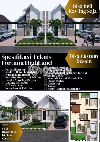 Tanah Dijual Lokasi Tembalang, Semarang Luas 72m2 Legalitas Aman Tanah Dijual Lokasi Tembalang, Semarang Luas 72m2 Legalitas Aman