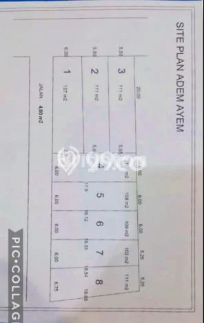Tanah untuk Dijual di Mranggen Demak Luas 103m2 Tanah untuk Dijual di Mranggen Demak Luas 103m2