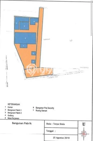 Dijual Pabrik di Kaliwungu, Kendal Harga Penawaran Spesial Dijual Pabrik di Kaliwungu, Kendal Harga Penawaran Spesial