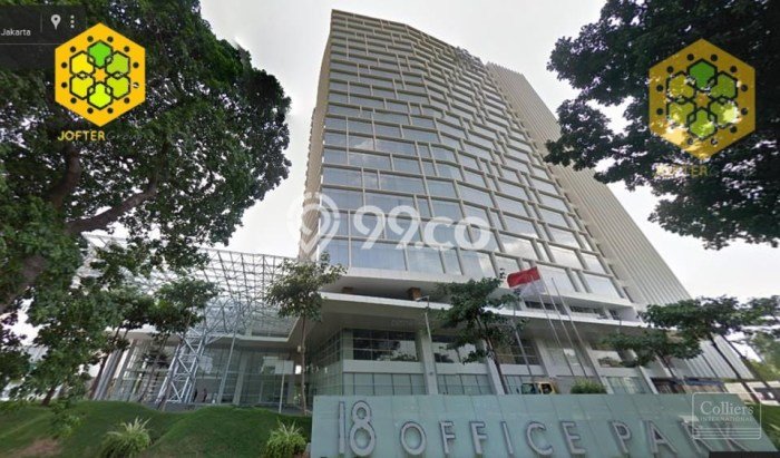 Unit Kantor Tersedia di TB Simatupang Spesifikasi LB 40000m2 Unit Kantor Tersedia di TB Simatupang Spesifikasi LB 40000m2