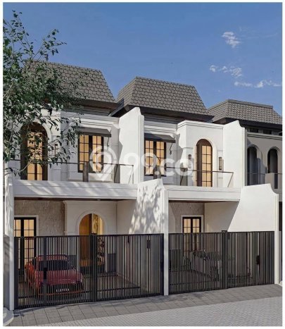 For Sale! Premium House LT 150m2 Desain Modern di Manyar For Sale! Premium House LT 150m2 Desain Modern di Manyar