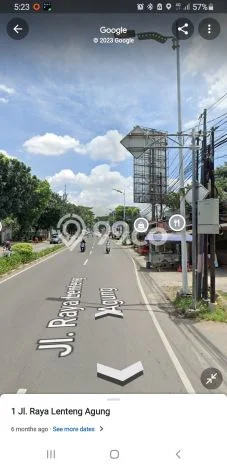 Kavling Tanah untuk Dijual di Tanjung Barat, Jakarta Selatan, Luas 3399m2 Kavling Tanah untuk Dijual di Tanjung Barat, Jakarta Selatan, Luas 3399m2