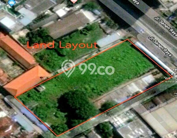 Tanah Kawasan Senen, Luas 4241m2m², Kawasan Bisnis Tanah Kawasan Senen, Luas 4241m2m², Kawasan Bisnis