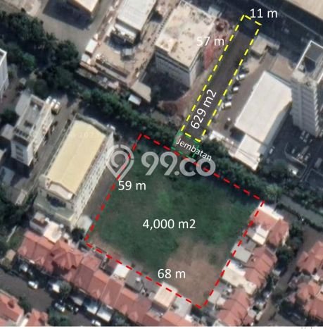 Tanah Potensial Kawasan Kelapa Gading, Luas 4629m2m², Pinggir Jalan Tanah Potensial Kawasan Kelapa Gading, Luas 4629m2m², Pinggir Jalan