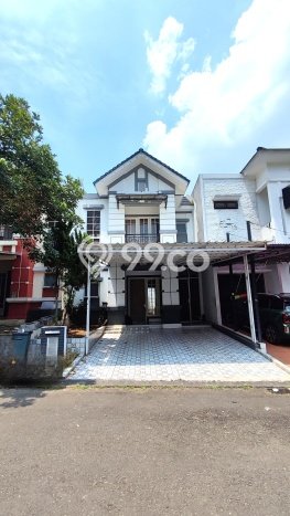 Rumah Elit Modern Siap Huni di BSD Tangerang Rumah Elit Modern Siap Huni di BSD Tangerang