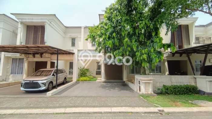 For Sale! Luxury House LT 160m2 Desain Modern di BSD For Sale! Luxury House LT 160m2 Desain Modern di BSD