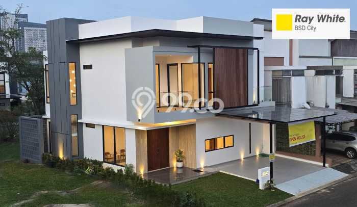 Rumah Mewah LB 260m2 Siap Pakai Desain Elegan di BSD, Tangerang Rumah Mewah LB 260m2 Siap Pakai Desain Elegan di BSD, Tangerang