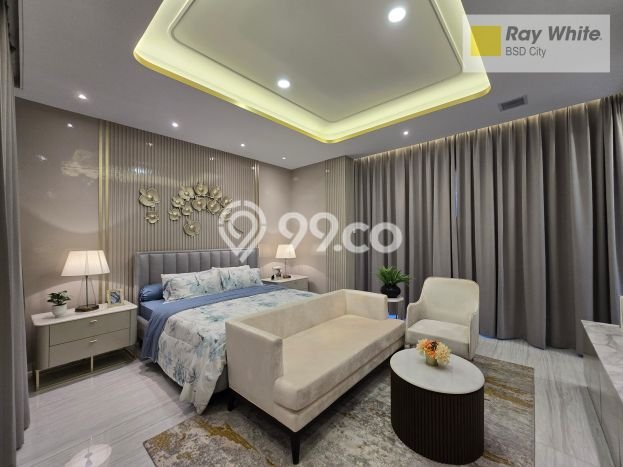 Rumah Elit Modern Tanpa Renovasi di Gading Serpong Tangerang Rumah Elit Modern Tanpa Renovasi di Gading Serpong Tangerang