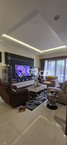 For Sale! Luxury House LT 154m2 Desain Elegan di BSD For Sale! Luxury House LT 154m2 Desain Elegan di BSD