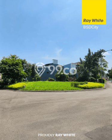 Dijual Tanah Lokasi BSD Virginia Lagoon, Tangerang Seluas 699m2 Dijual Tanah Lokasi BSD Virginia Lagoon, Tangerang Seluas 699m2