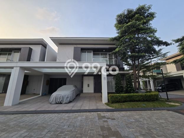Rumah Elit Modern Tanpa Renovasi di Gading Serpong Tangerang Rumah Elit Modern Tanpa Renovasi di Gading Serpong Tangerang