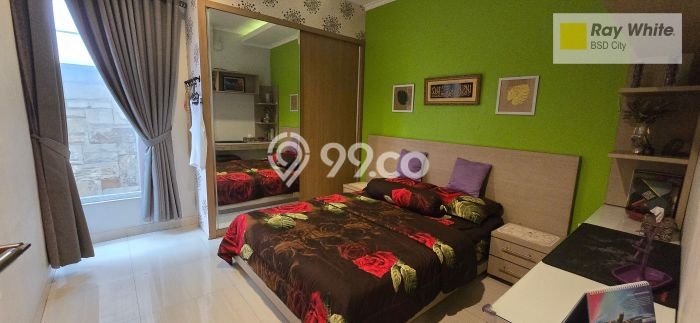For Sale! Luxury House LT 154m2 Desain Elegan di BSD For Sale! Luxury House LT 154m2 Desain Elegan di BSD