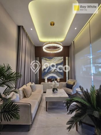 Rumah Elit Modern Tanpa Renovasi di Gading Serpong Tangerang Rumah Elit Modern Tanpa Renovasi di Gading Serpong Tangerang
