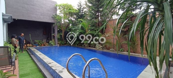 Hunian Mewah Siap Huni LT 515m2 di Tapos, Depok Hunian Mewah Siap Huni LT 515m2 di Tapos, Depok