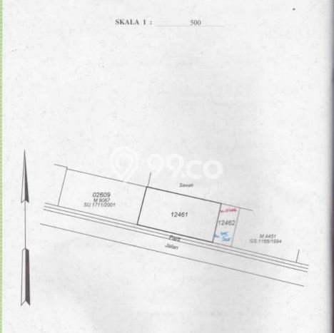 Dijual Tanah Lokasi Condong Catur, Sleman Seluas 282m2 Dijual Tanah Lokasi Condong Catur, Sleman Seluas 282m2