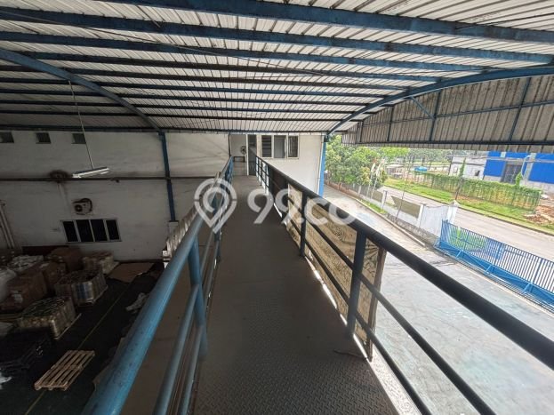 Gudang Siap Pakai Kawasan Cikarang Utara, Luas 4170m², Area Komersial Gudang Siap Pakai Kawasan Cikarang Utara, Luas 4170m², Area Komersial