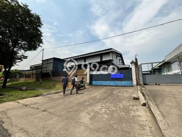 Gudang Siap Pakai Kawasan Cikarang Utara, Luas 4170m², Area Komersial Gudang Siap Pakai Kawasan Cikarang Utara, Luas 4170m², Area Komersial