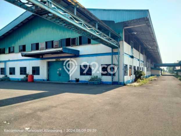 Disewakan Gudang komersial di Karawang Timur luas bangunan 12000m2 Disewakan Gudang komersial di Karawang Timur luas bangunan 12000m2
