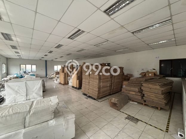 Gudang Siap Pakai Kawasan Cikarang Utara, Luas 4170m², Area Komersial Gudang Siap Pakai Kawasan Cikarang Utara, Luas 4170m², Area Komersial