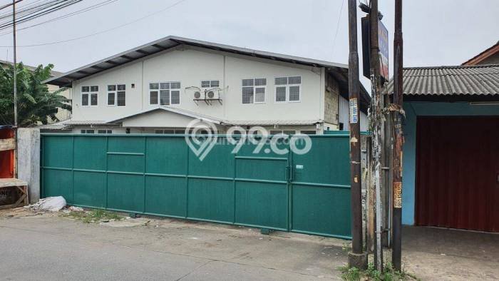 Gudang Dijual di Bekasi LT 2000m2 & LB 828m2 Lokasi Terbaik! Gudang Dijual di Bekasi LT 2000m2 & LB 828m2 Lokasi Terbaik!
