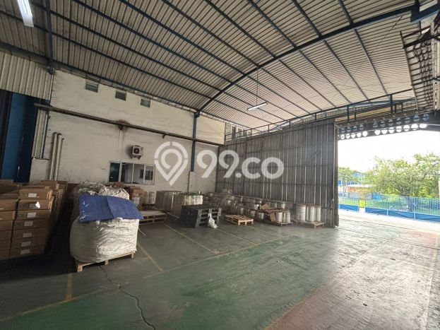 Gudang Siap Pakai Kawasan Cikarang Utara, Luas 4170m², Area Komersial Gudang Siap Pakai Kawasan Cikarang Utara, Luas 4170m², Area Komersial