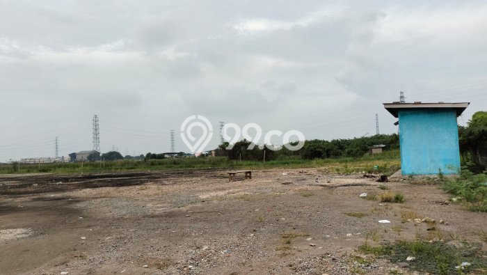 Tanah Dijual Area Strategis di Marunda Jakarta Utara 10000m2 Tanah Dijual Area Strategis di Marunda Jakarta Utara 10000m2