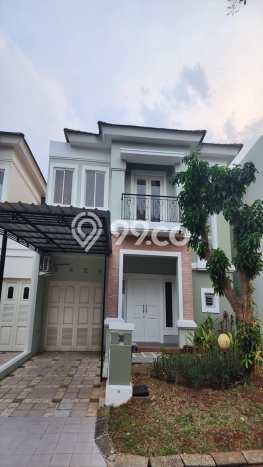 Jual Rumah Luas Elegan Dengan View Cantik di BSD Green Wich, Tangerang Jual Rumah Luas Elegan Dengan View Cantik di BSD Green Wich, Tangerang