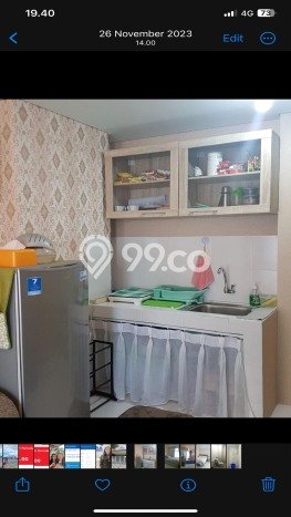 Apartemen Harga Terjangkau untuk Dijual di Tangerang Kota Dengan Spesifikasi 2 KT & 1 KM Apartemen Harga Terjangkau untuk Dijual di Tangerang Kota Dengan Spesifikasi 2 KT & 1 KM