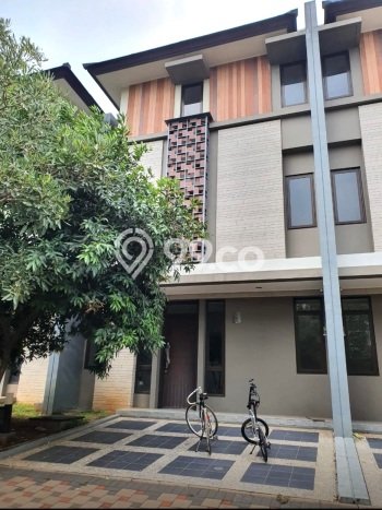 For Sale! Luxury House LT 84m2 Desain Modern di BSD City For Sale! Luxury House LT 84m2 Desain Modern di BSD City