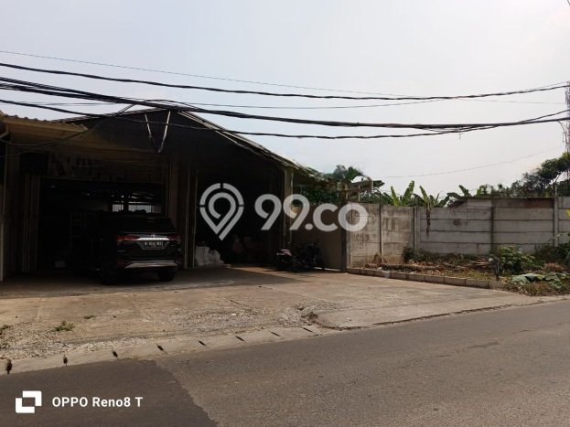 Gudang Kawasan Serpong Utara, Luas 300m2m², Area Komersial, Posisi Strategis Gudang Kawasan Serpong Utara, Luas 300m2m², Area Komersial, Posisi Strategis