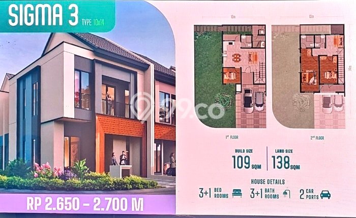 Rumah Modern Cantik 3 Kamar Bisa Langsung Pindah di Pinang Rumah Modern Cantik 3 Kamar Bisa Langsung Pindah di Pinang