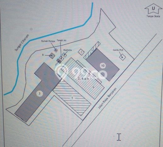 Dijual! Pabrik di Bandung Kota Bandung LT 29673m2 / LB 18658m2 Kawasan Bisnis Dijual! Pabrik di Bandung Kota Bandung LT 29673m2 / LB 18658m2 Kawasan Bisnis