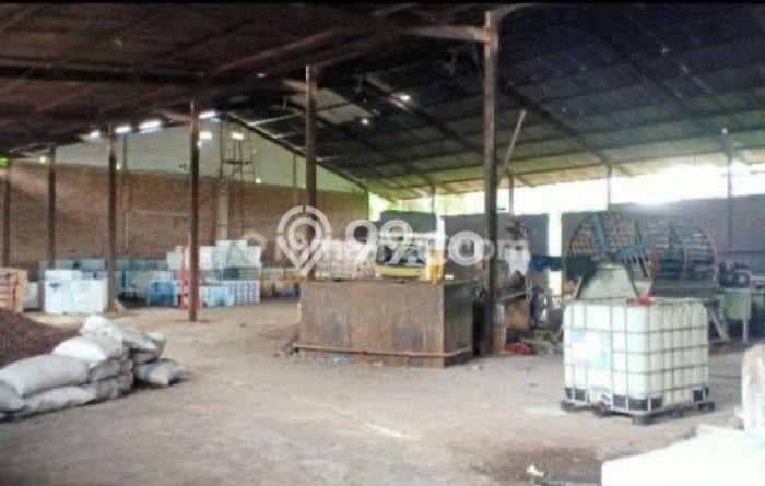 FOR SALE! Pabrik di Cikupa Tangerang, LT 12000m2, LB 2600m2 FOR SALE! Pabrik di Cikupa Tangerang, LT 12000m2, LB 2600m2
