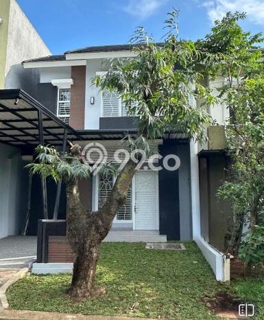 Rumah Luas Asri 3 KT Siap Pakai di BSD Tangerang Rumah Luas Asri 3 KT Siap Pakai di BSD Tangerang