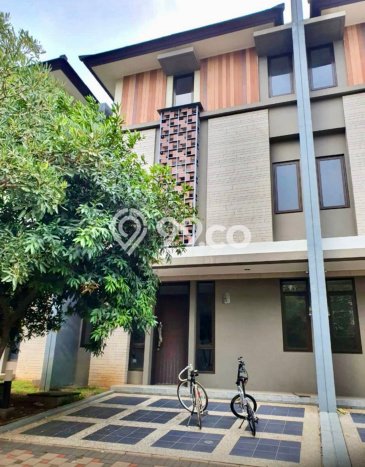 Rumah Luxury Modern Siap Huni di BSD Tangerang Rumah Luxury Modern Siap Huni di BSD Tangerang