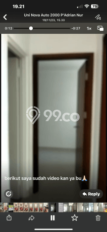 Untuk Dijual Apartemen 2 KT & 1 KM di Jakarta Selatan Lokasi Strategis Untuk Dijual Apartemen 2 KT & 1 KM di Jakarta Selatan Lokasi Strategis
