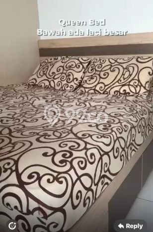 Apartemen Terjangkau Dijual di Tangerang 2 KT & 1 KM Apartemen Terjangkau Dijual di Tangerang 2 KT & 1 KM