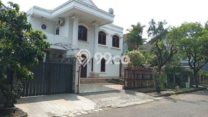 For Sale! Premium House LT 360m2 Desain Modern di BSD For Sale! Premium House LT 360m2 Desain Modern di BSD