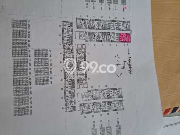Apartemen Cozy Dijual di Tangerang Spesifikasi 2 KT, 1 KM Apartemen Cozy Dijual di Tangerang Spesifikasi 2 KT, 1 KM