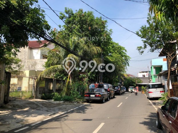 Tanah di Cempaka Putih, Luas 604m², Lokasi Strategis, Prospek Menjanjikan Tanah di Cempaka Putih, Luas 604m², Lokasi Strategis, Prospek Menjanjikan