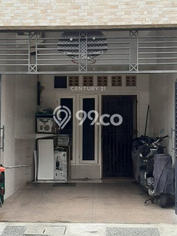 Rumah Modern Minimalis 2 KT Siap Huni di Johar Baru Rumah Modern Minimalis 2 KT Siap Huni di Johar Baru