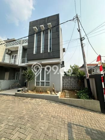 Rumah Strategis Modern Lb 120m2 di Ciledug, Tangerang Rumah Strategis Modern Lb 120m2 di Ciledug, Tangerang