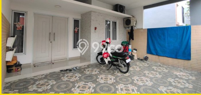 Rumah Luas Asri 3 KT Siap Huni di Serpong Regency Melati Mas Tangerang Selatan Rumah Luas Asri 3 KT Siap Huni di Serpong Regency Melati Mas Tangerang Selatan