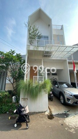 Rumah Strategis Modern Lb 104m2 di Pondok Aren, Tangerang Selatan Rumah Strategis Modern Lb 104m2 di Pondok Aren, Tangerang Selatan