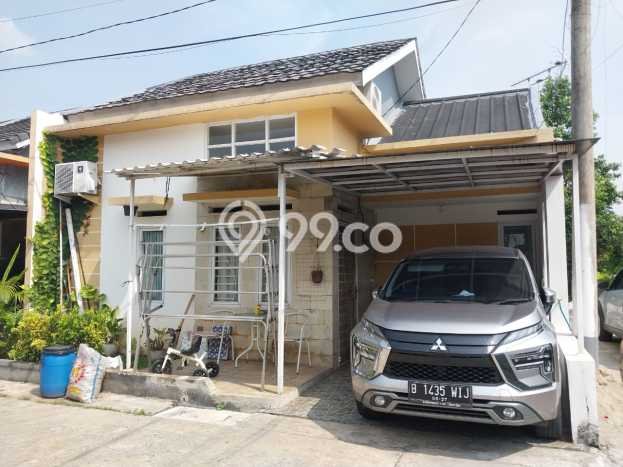 Rumah Modern 2 Kamar LT 80m2 di Serua Rumah Modern 2 Kamar LT 80m2 di Serua
