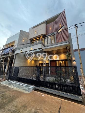 Rumah Modern 4 Kamar LT 90m2 di Pondok Cabe Rumah Modern 4 Kamar LT 90m2 di Pondok Cabe